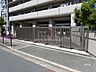 駐車場：駐車場入り口（ゲート付き）