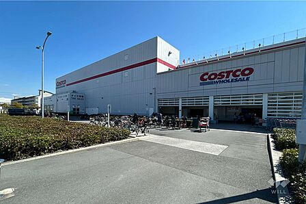 コストコホールセール(尼崎店)の外観