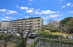 南向き角部屋の開放感