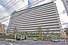 外観：公社千里山田BC団地A-5棟の外観（北西側から）