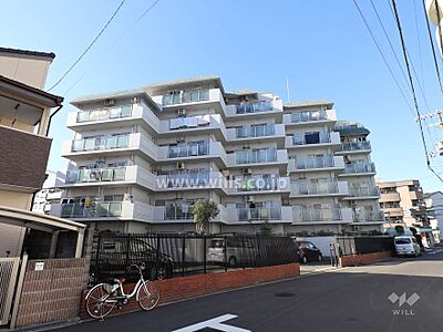 外観：カーサ東淀川の外観(南東側から)