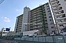 外観：グリーンハイツ十三の外観（北西側から）