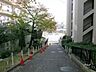 駐車場：駐輪場と駐車場