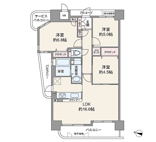 間取り