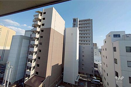バルコニーからの眺め（南東方向）［2026年6月16日撮影］