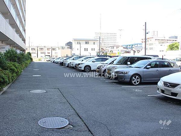 駐車場を拡大表示