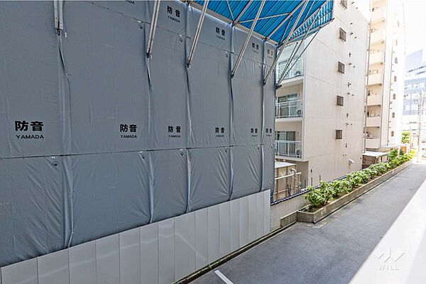 バルコニーを拡大表示
