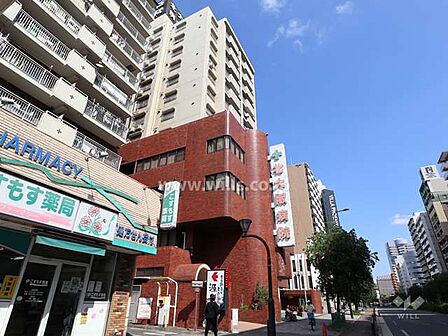 北大阪ハイツの外観(東側から)