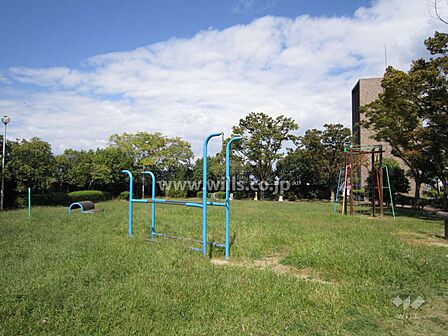 神崎川公園の外観