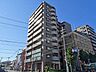 外観：セントファミーユ江坂ルアーブルの外観（北東側から）