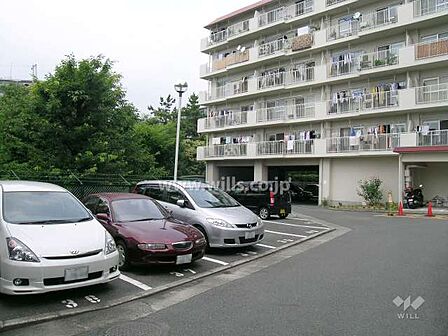 敷地内駐車場(平面式)