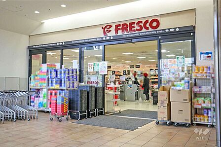フレスコ(三国店)の外観