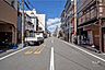 外観：物件の北側前面道路（西側から）［2026年5月29日撮影］