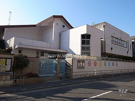 田川幼稚園[公立]の外観