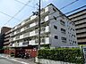 外観：緑地公園第二ダイヤモンドマンションの外観（北東側から）