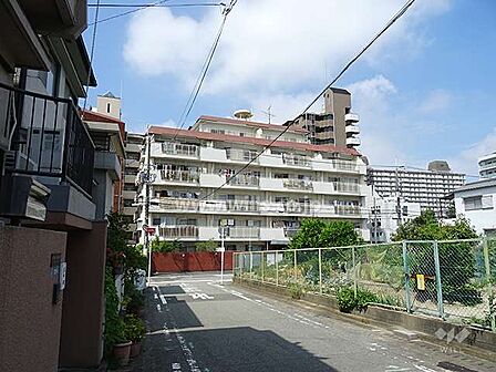緑地公園第二ダイヤモンドマンションの遠景