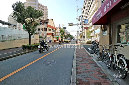 敷地の前面道路