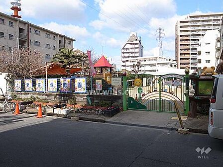 上新庄保育園[私立]の外観