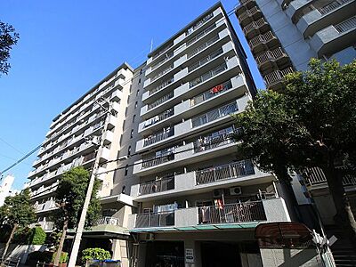 外観:新大阪ホワイトハイツの外観(南東側から) 外観:新大阪ホワイトハイツの外観(南東側から)