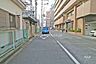 その他：南東側前面道路（北東側から）