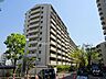 外観：星和プラネタウン千里南第3期Ｂ棟の外観（南西側から）