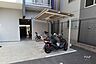 その他：バイク置き場