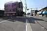 その他：敷地北側の前面道路(東側から)