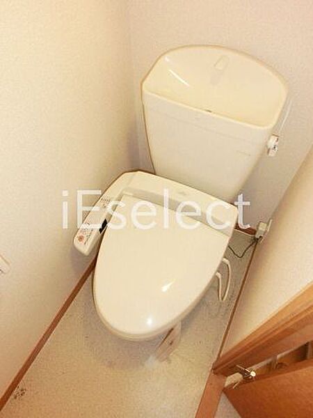 画像8:シンプルなトイレです。