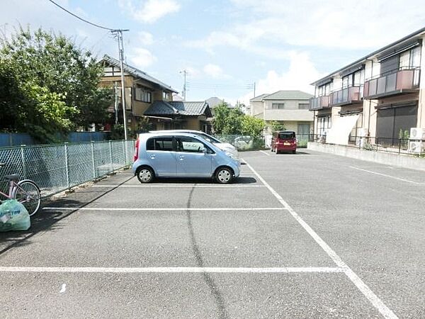 画像14:敷地内に駐車場があります。