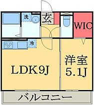 千葉県千葉市中央区村田町（賃貸アパート1LDK・1階・35.05㎡） その2