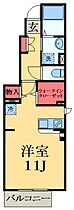 千葉県市原市五井東１丁目（賃貸アパート1R・1階・33.43㎡） その2