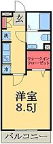 千葉県市原市八幡（賃貸アパート1K・3階・30.03㎡） その2