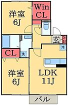 千葉県市原市八幡（賃貸アパート2LDK・2階・59.00㎡） その2