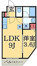 千葉県千葉市中央区今井２丁目（賃貸マンション1LDK・3階・31.66㎡） その2