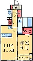 千葉県千葉市緑区誉田町１丁目（賃貸アパート1LDK・1階・50.03㎡） その2