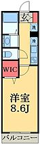 千葉県市原市五井（賃貸マンション1K・2階・28.76㎡） その2