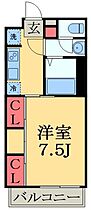 千葉県千葉市中央区若草１丁目（賃貸マンション1K・1階・26.08㎡） その2