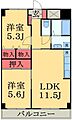ミドルロード壱番館2階8.3万円