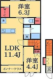 外房線 茂原駅 徒歩20分