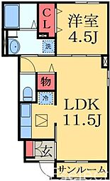 内房線 姉ヶ崎駅 徒歩20分