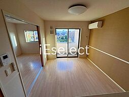 JR外房線 茂原駅 徒歩35分の賃貸アパート 2階2LDKのリビング/ダイニング