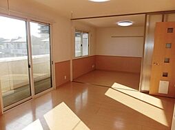 JR内房線 浜野駅 徒歩8分の賃貸アパート 2階2LDKのリビング/ダイニング