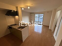 JR外房線 茂原駅 徒歩17分の賃貸アパート 1階1LDKのリビング/ダイニング