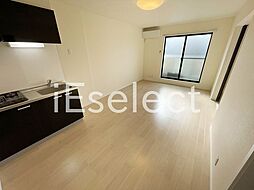 JR外房線 茂原駅 徒歩12分の賃貸アパート 3階1LDKのリビング/ダイニング