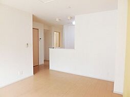 JR外房線 茂原駅 3.1kmの賃貸アパート 1階1LDKのリビング/ダイニング