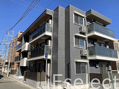 外観:京葉線始発の蘇我駅まで徒歩6分です! 外観:京葉線始発の蘇我駅まで徒歩6分です!
