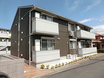 外観:2015年築のお部屋です! 外観:2015年築のお部屋です!