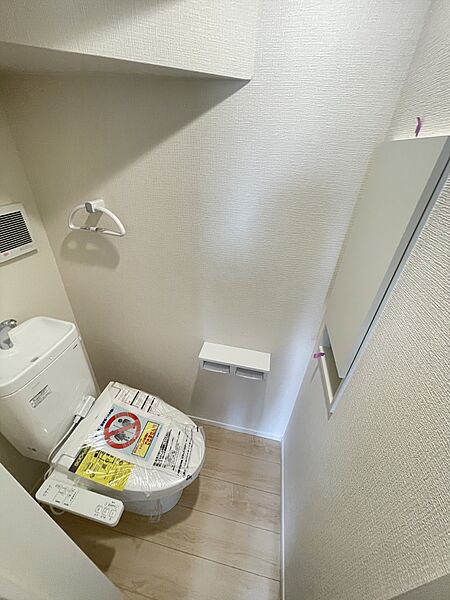 トイレを拡大表示