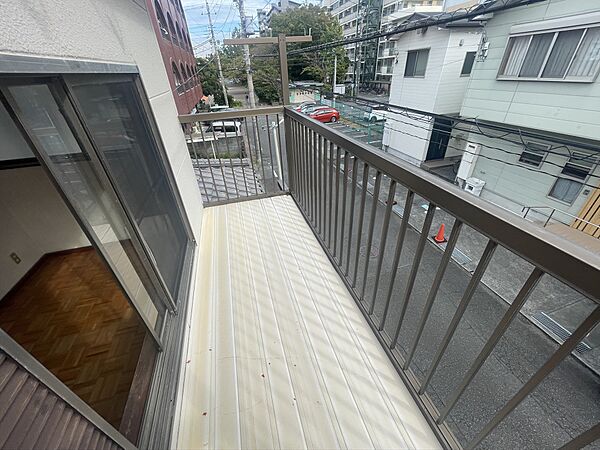 バルコニーを拡大表示