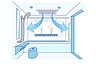 設備：浴室内で乾燥ができるので梅雨時期や花粉の時期に外にお洗濯物が干せない時に浴室乾燥機を使えば短時間で乾かす事ができてとても助かります！
